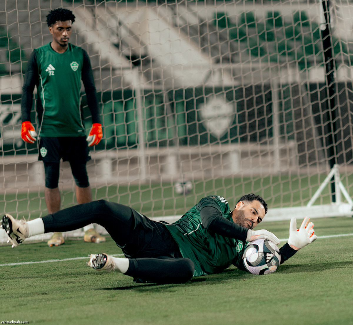 تحضيرات الأهلي