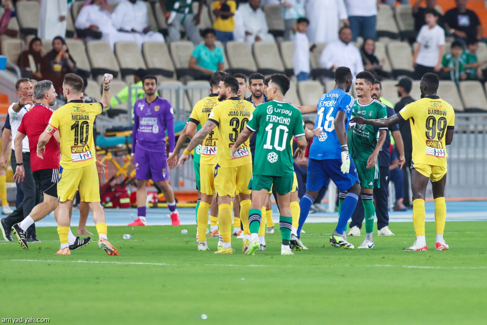 الأهلي
ينهي عناد 4 أعوام