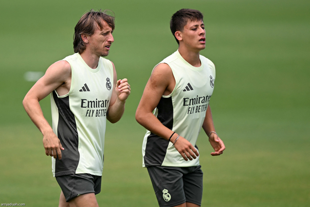 الريال.. لمسات أخيرة