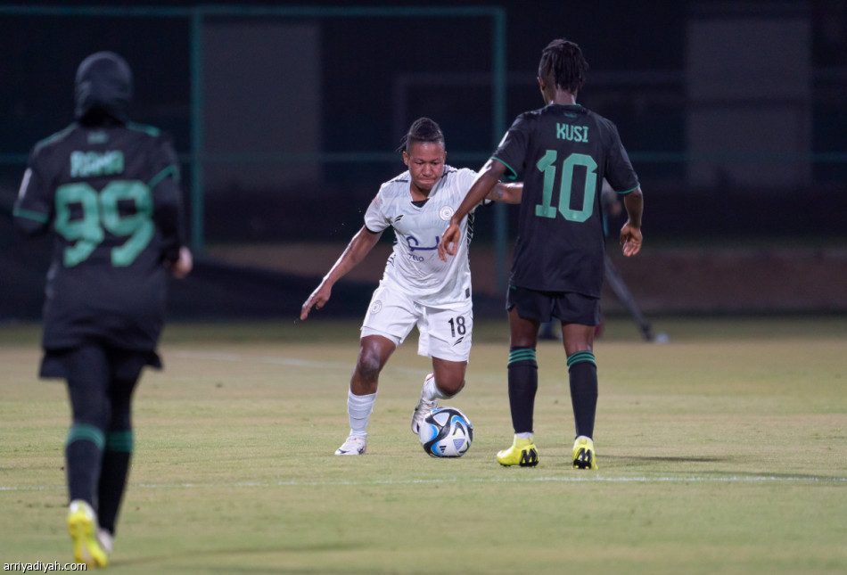 سيدات الشباب يخطفن نقاط الأهلي