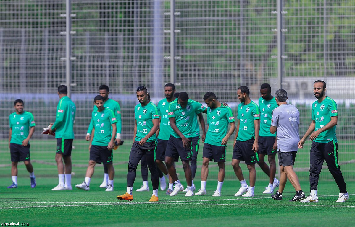 الأخضر يستعد للأوروجواي