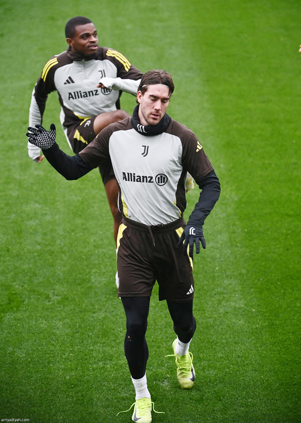 يوفنتوس يتأهب