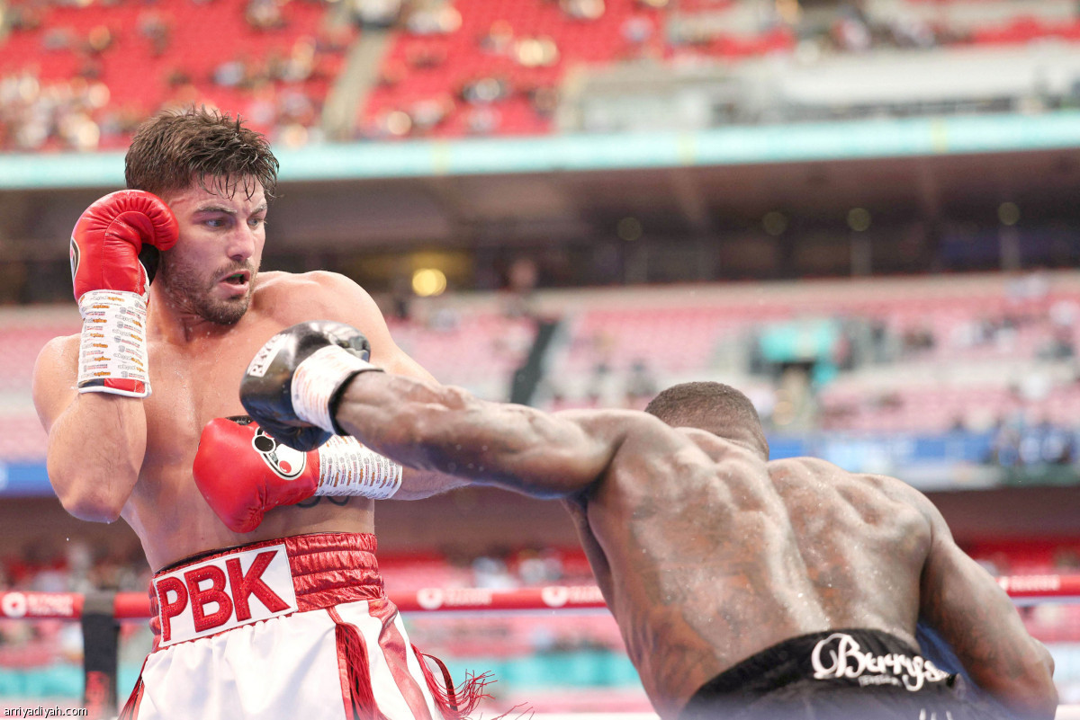 موسم الرياض في ويمبلي