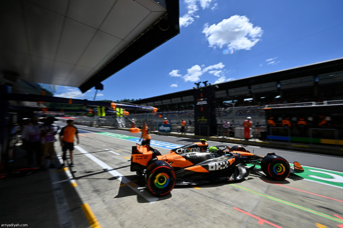 نوريس الأسرع