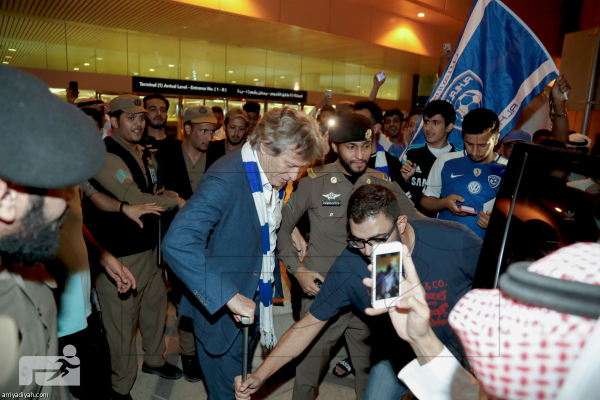 زفة هلالية لـ «خيسوس»