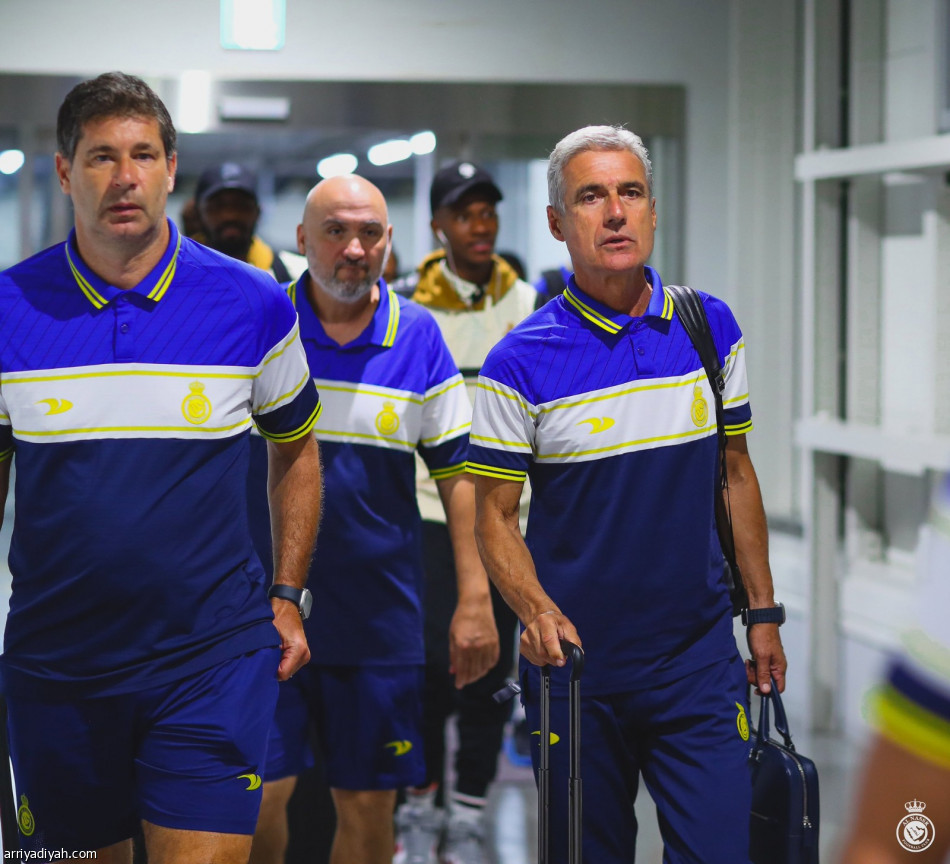 النصر يصل إلى اليابان