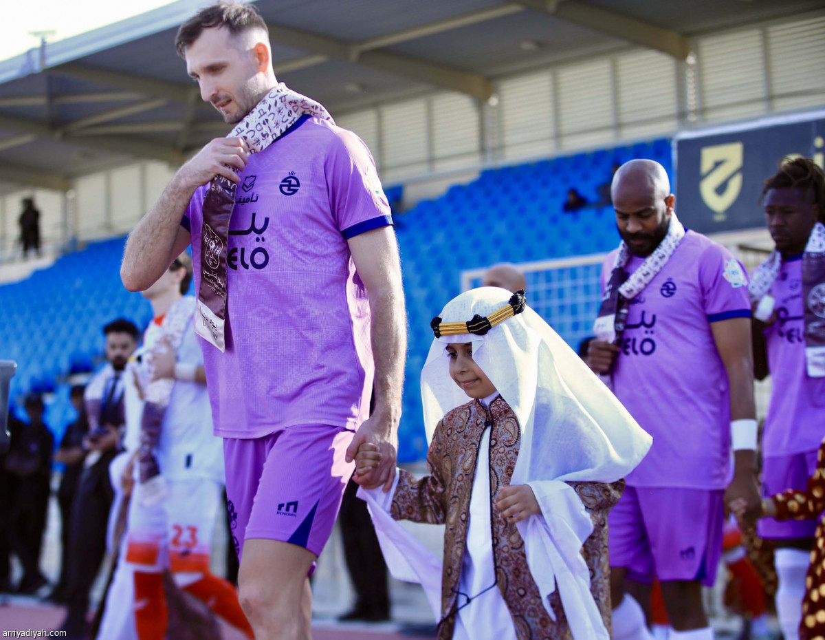 فرحة يوم التأسيس