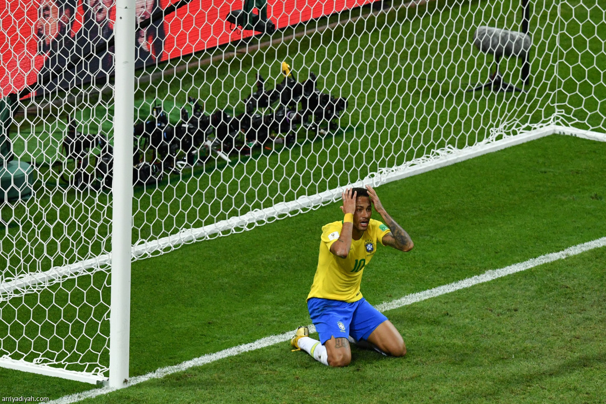 نيمار.. ممثل فاشل