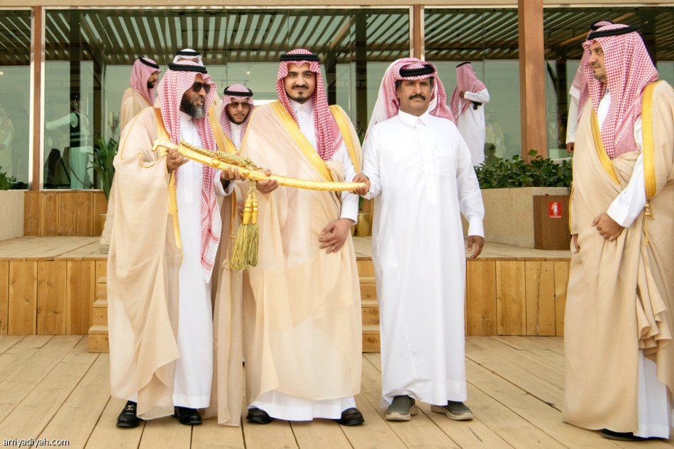 السعودية وقطر والإمارات..
أبطال مهرجان ولي العهد