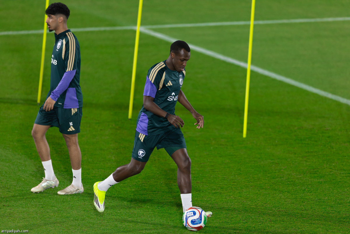 تحضيرات «الأخضر»