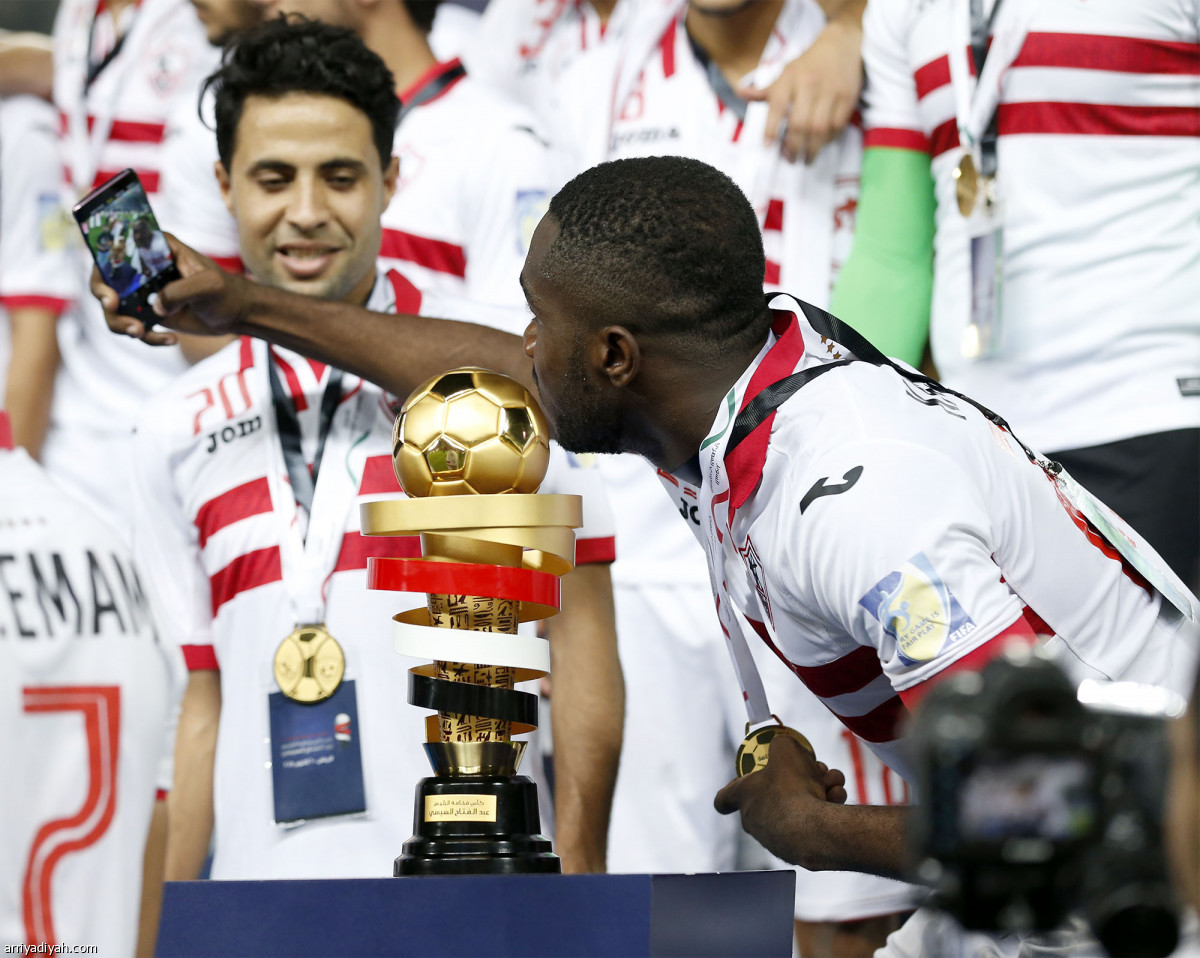 الزمالك سوبر في الرياض