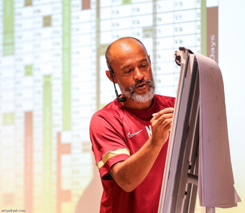 سانتو يحاضر المدربين السعوديين