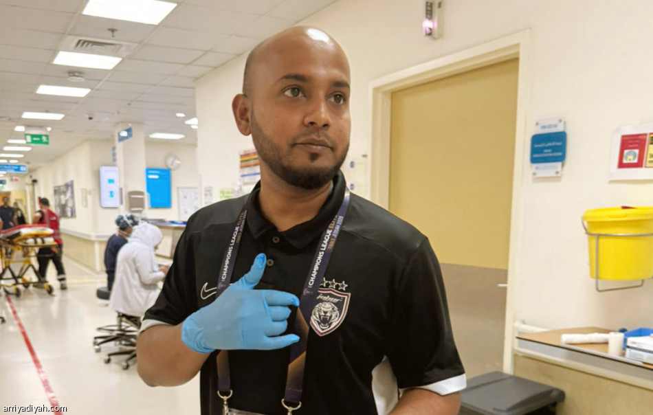 بعد الإصابة.. حالة مهاجم جوهور تستقر داخل الغرفة 8