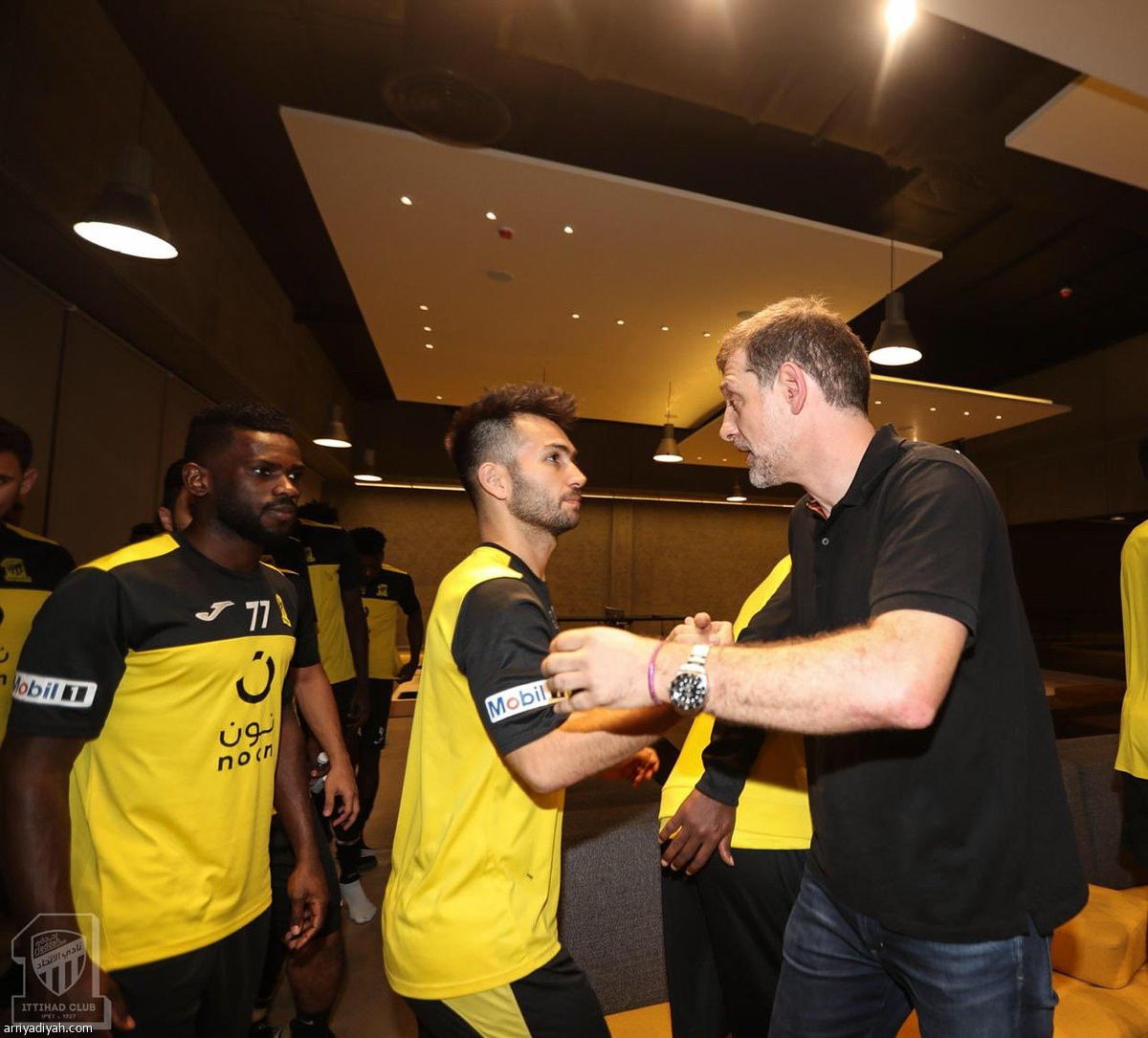 بيليتش يودع الاتحاديين