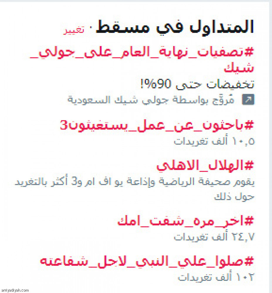 #الهلال_الأهلي
الأول في المدن السعودية والأردن