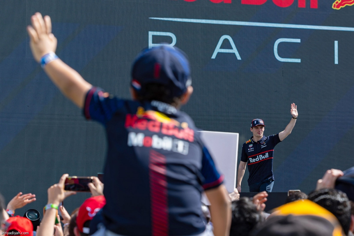 حضور «فورمولا 1»