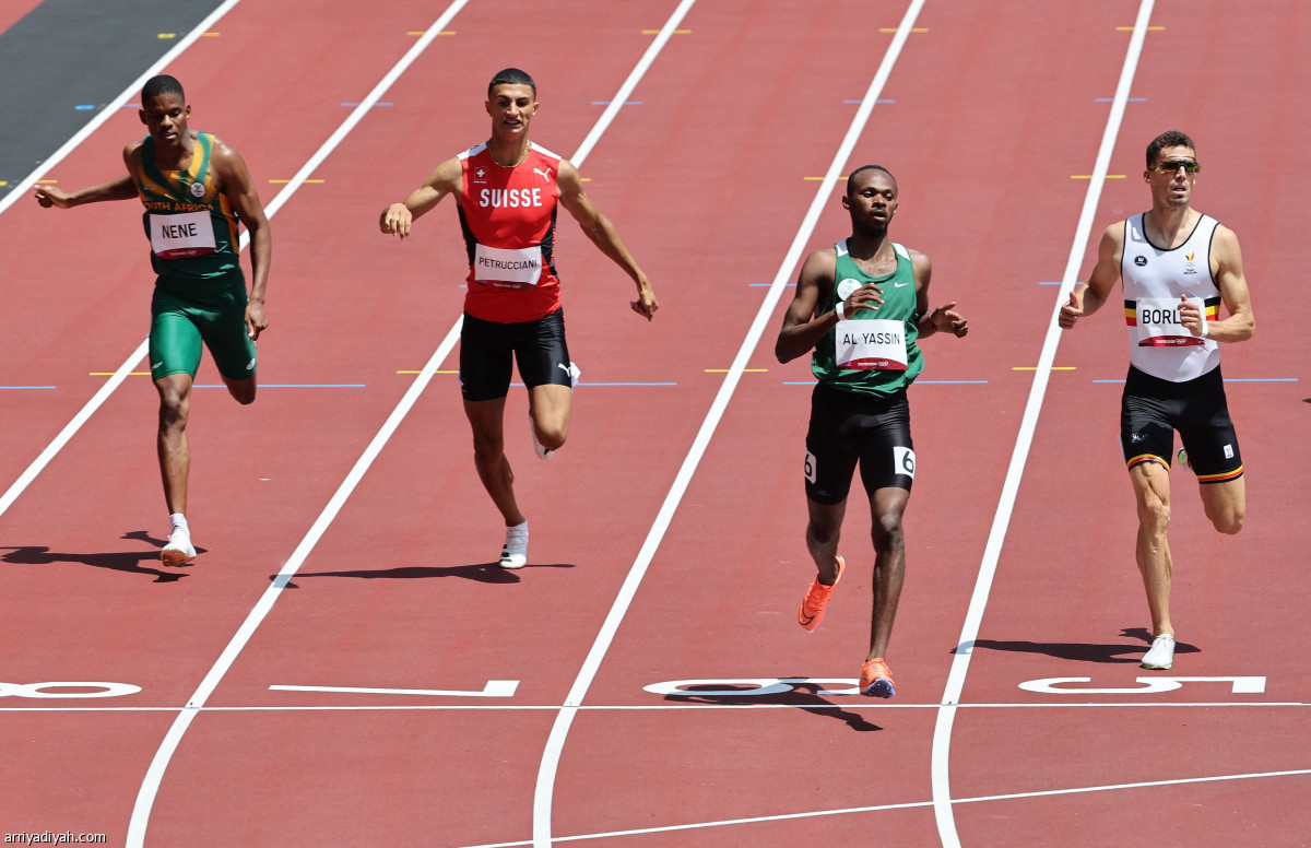 الياسين يتأهل