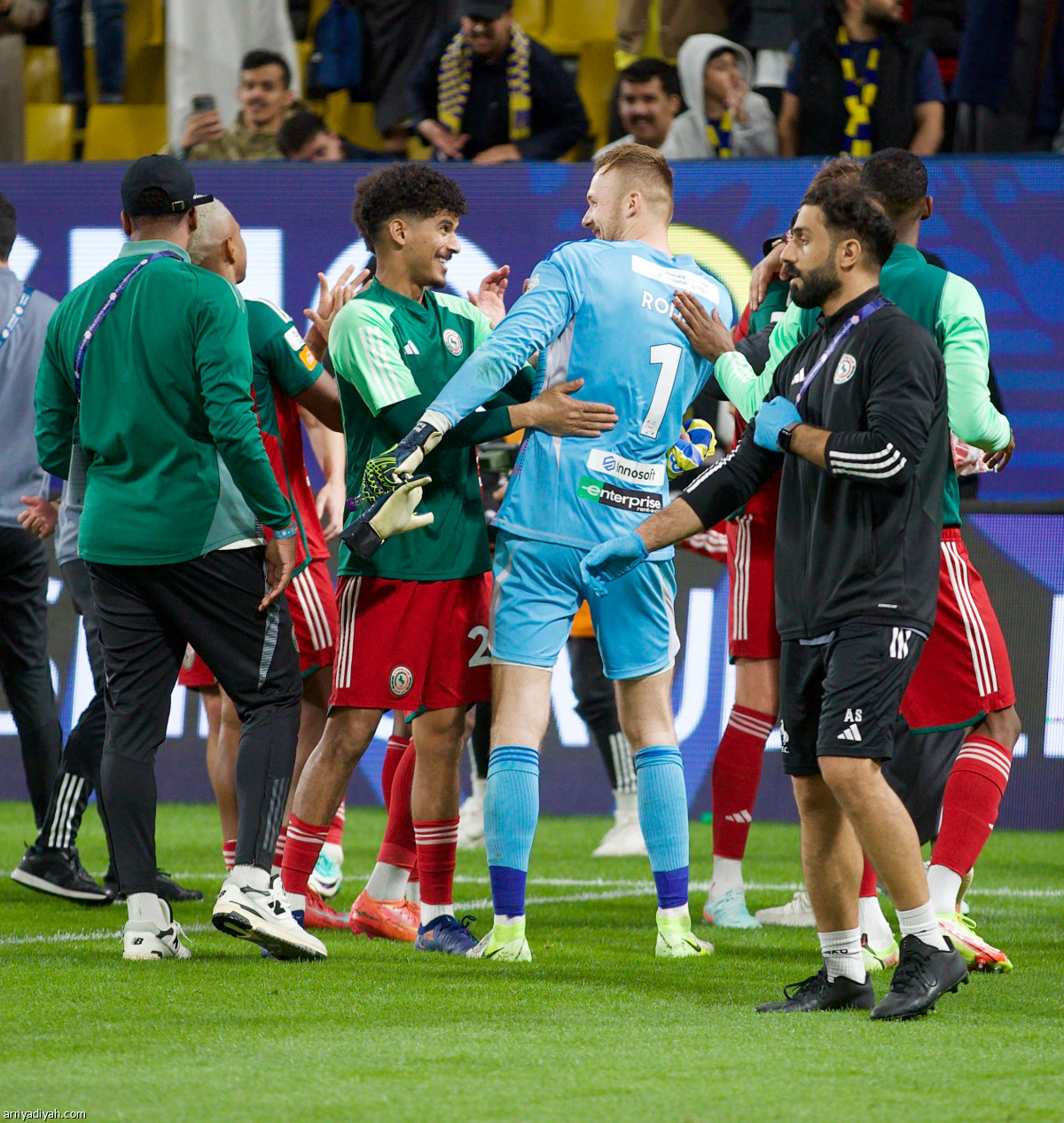 الاتفاق يُسقِط النصر