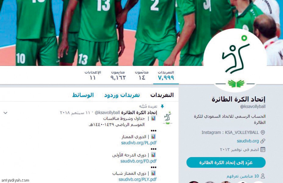 حسابات الأولمبية 
حركة لا تتوقف