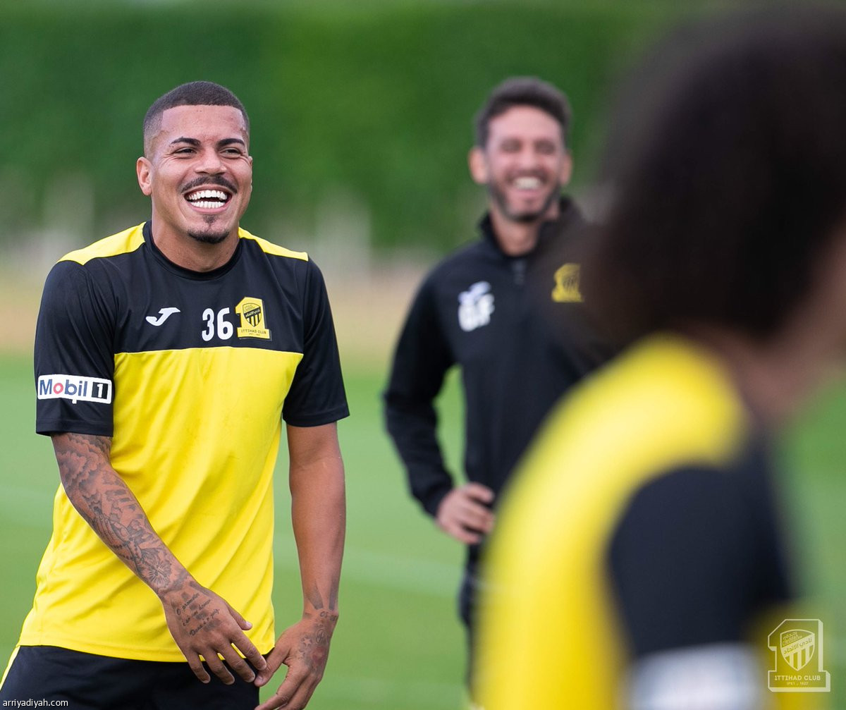 الاتحاد يستعد للهلال