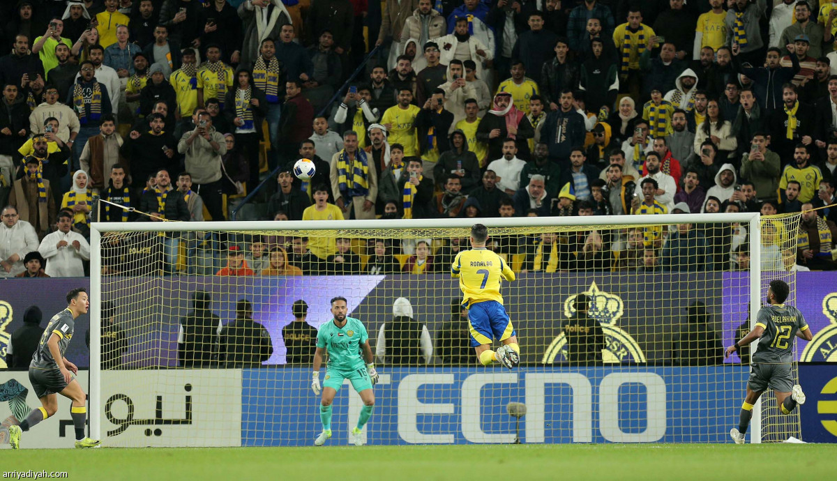 رونالدو.. طاير