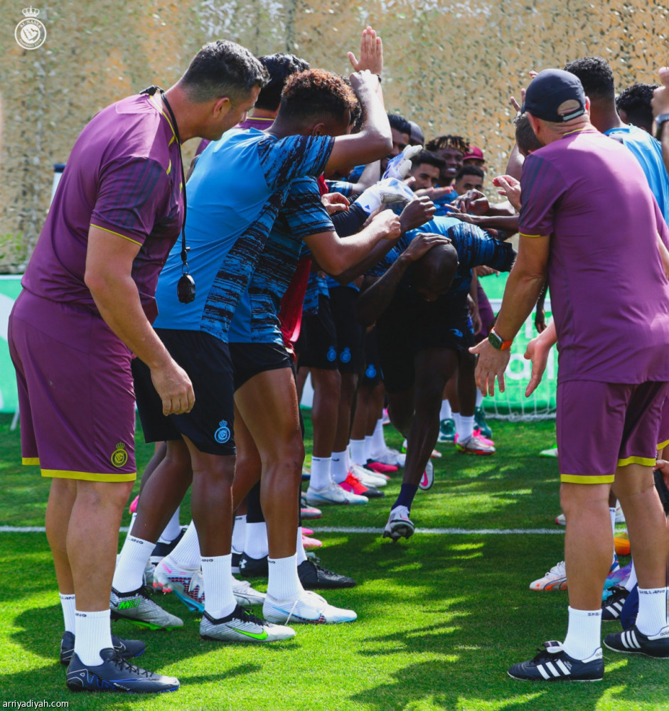 قبل بنفيكا.. النصر يستعد.. وفوفانا يظهر