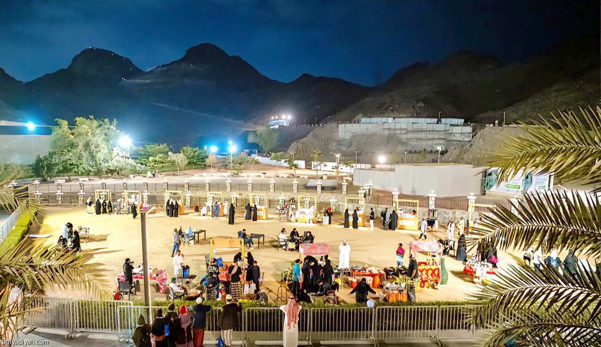 ختام ليالي حراء