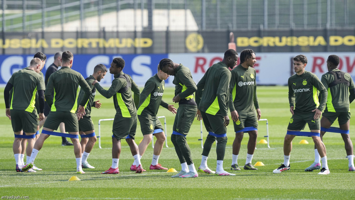 دورتموند.. حصة أخيرة