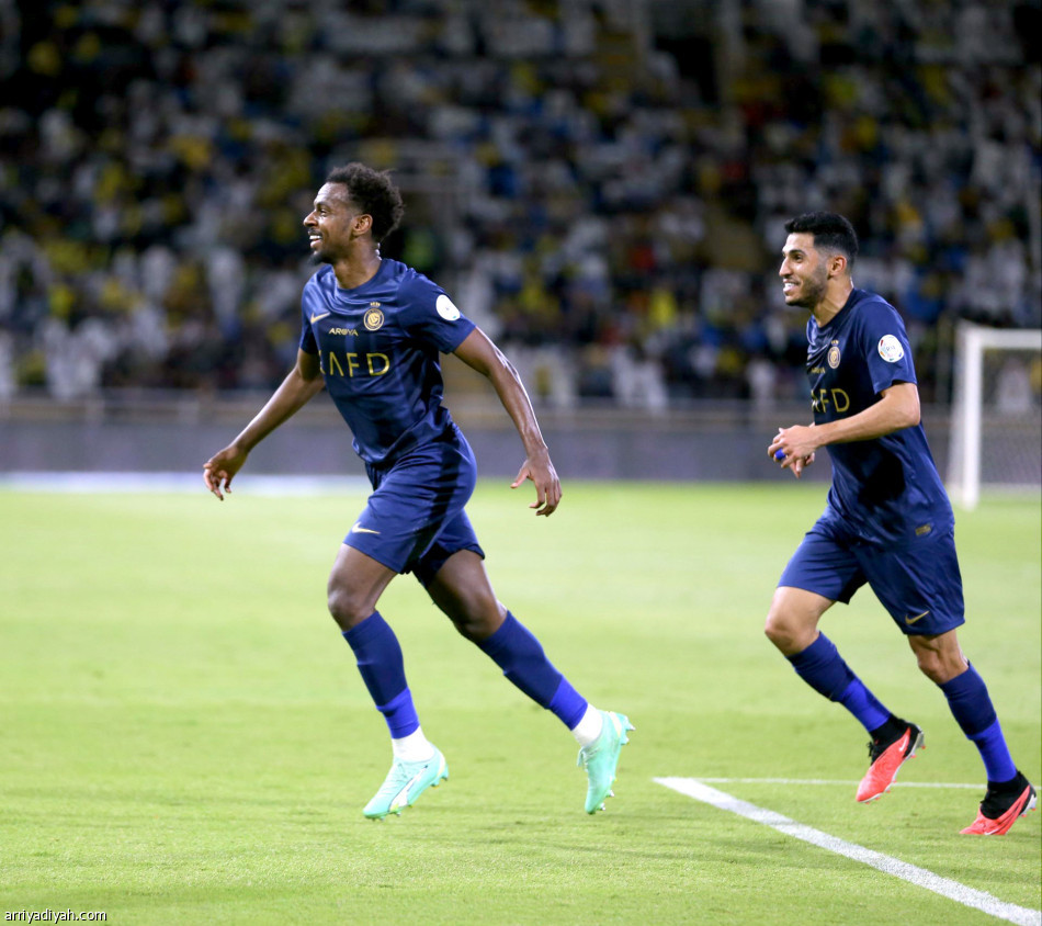 النصر يبكر 
بمعادلة رصيد الخماسيات