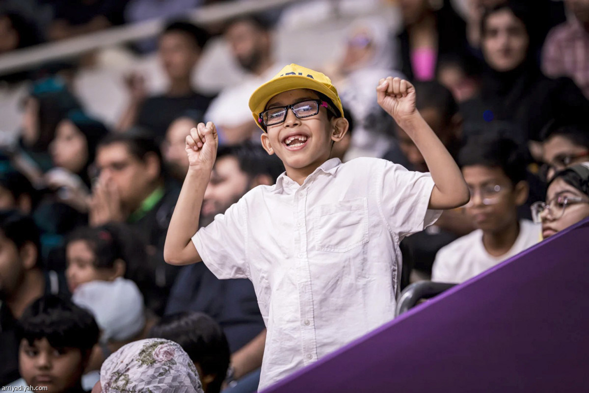 أخضر السلة يحتفل