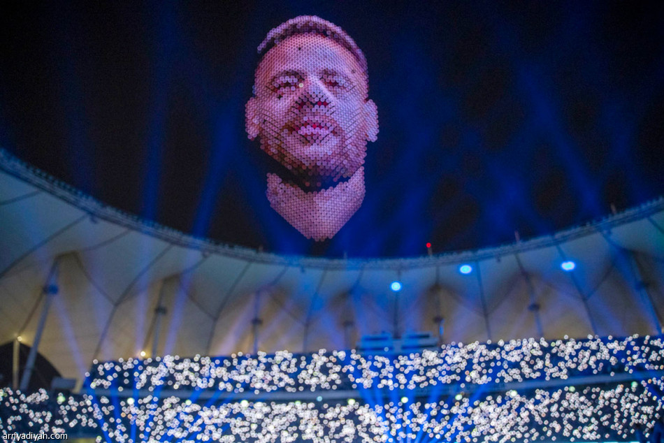 حفل نيمار..
الثالث تاريخيّا