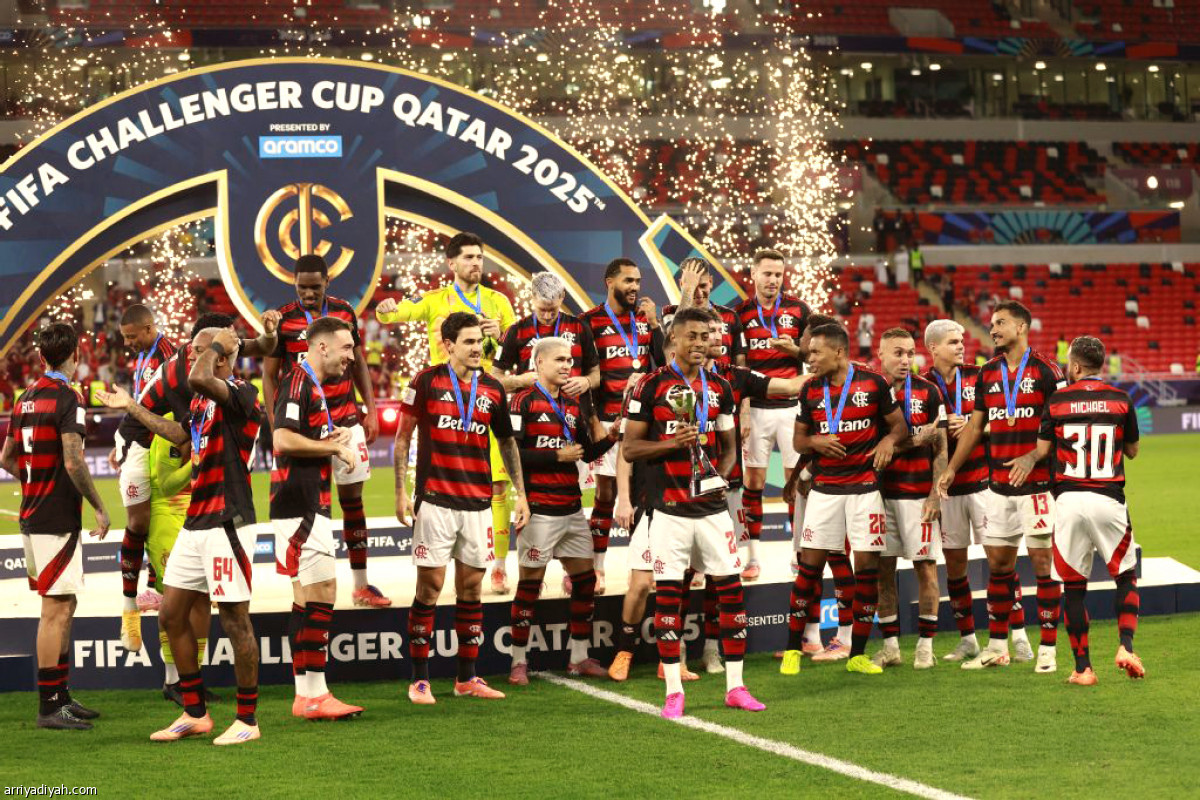 فلامنجو بطل التحدي