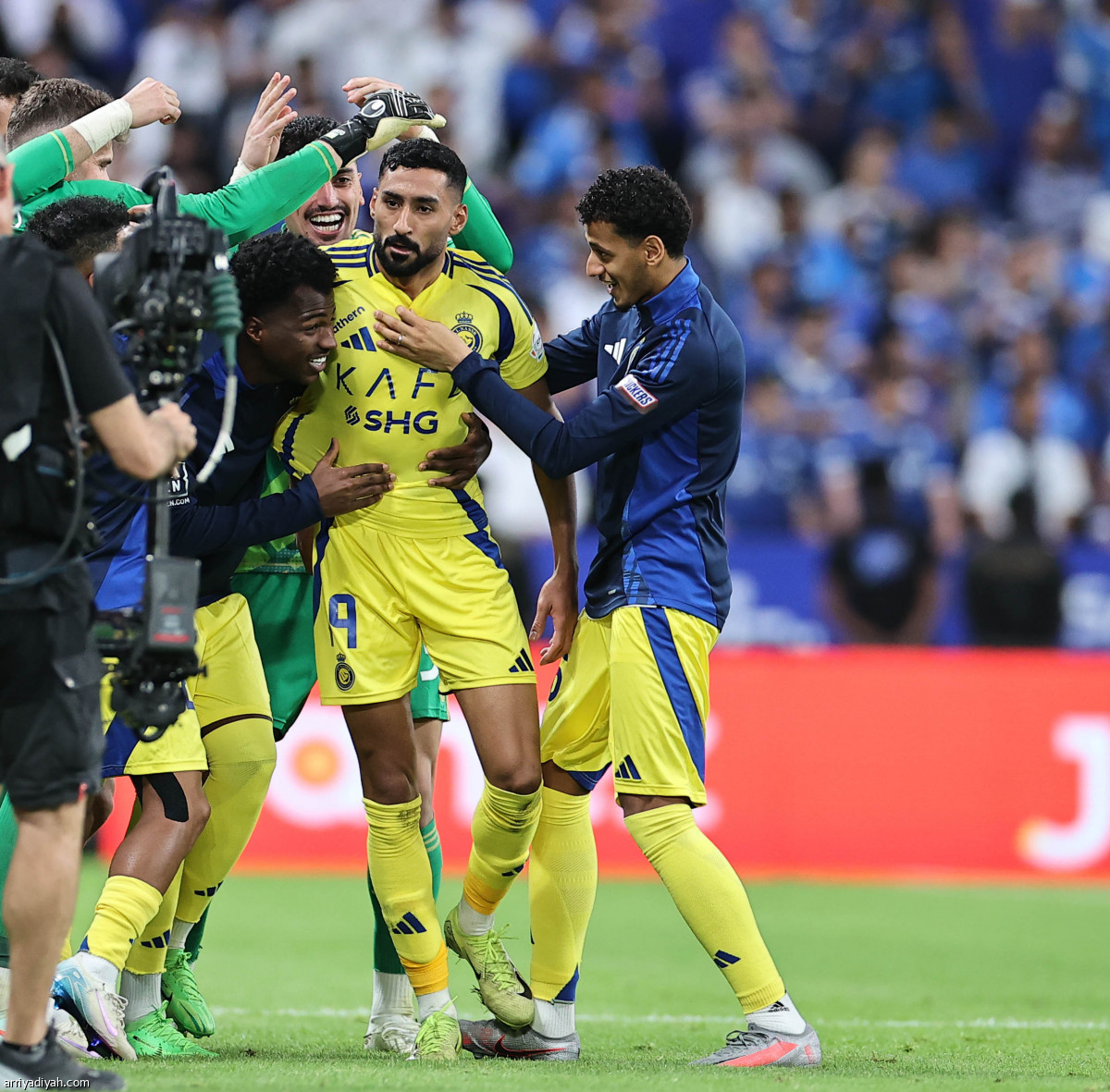 مفاجآتان نصراويتان