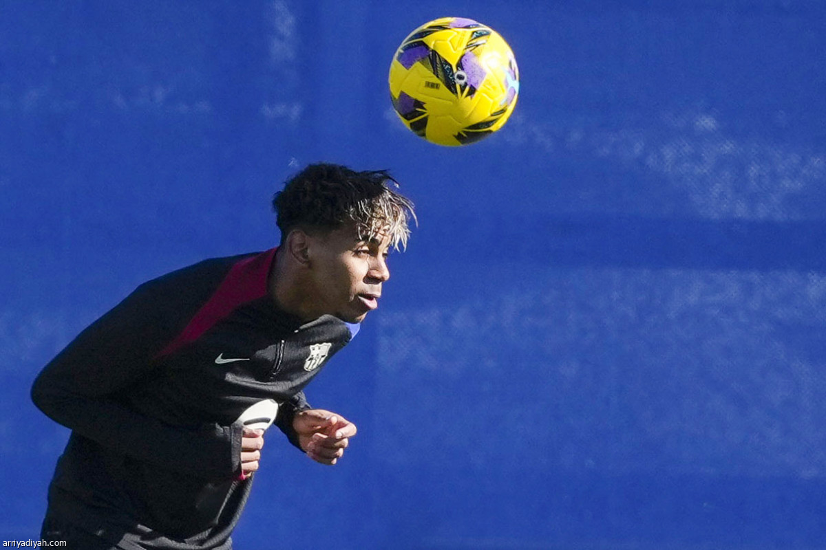 برشلونة يستعد