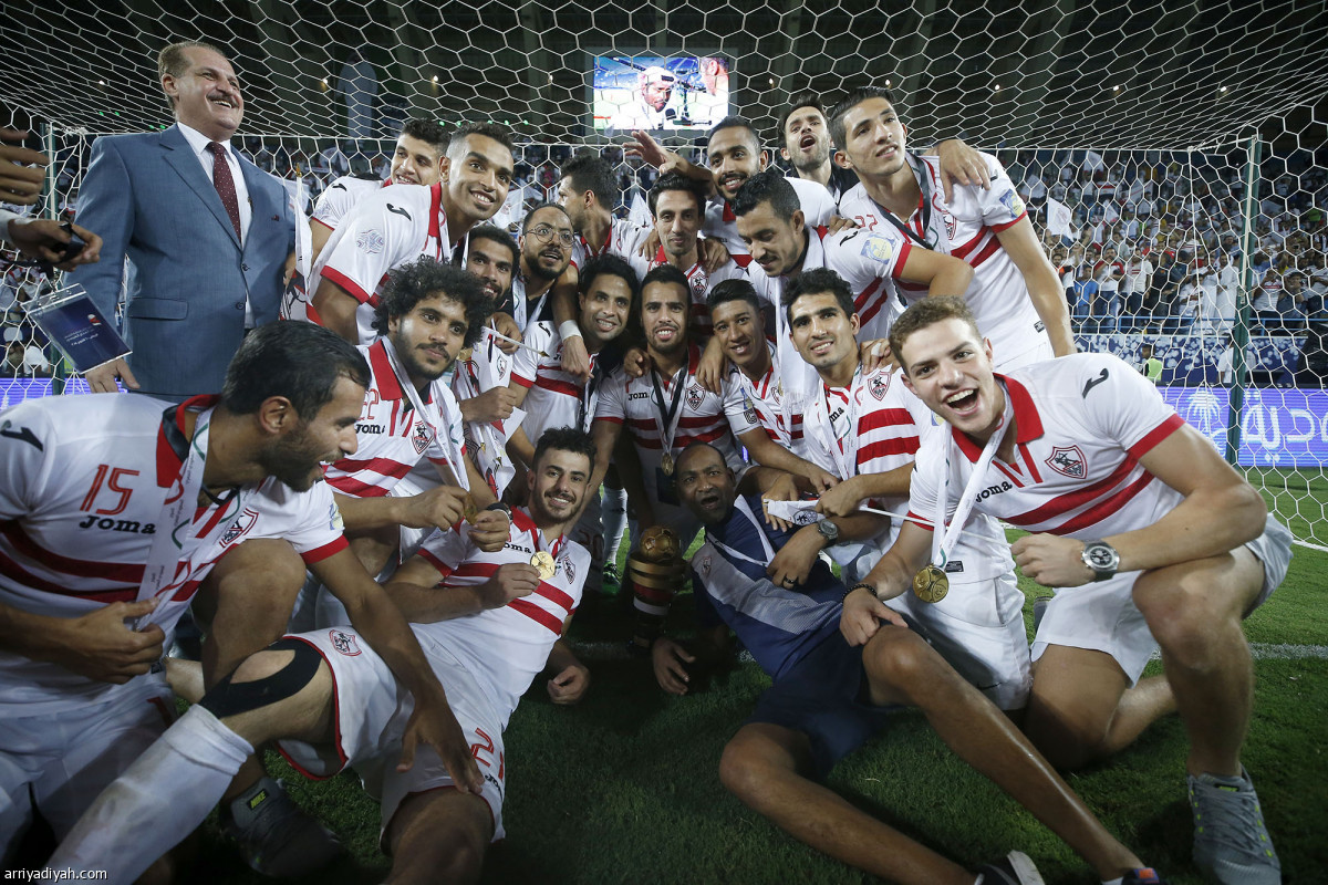 الزمالك سوبر في الرياض