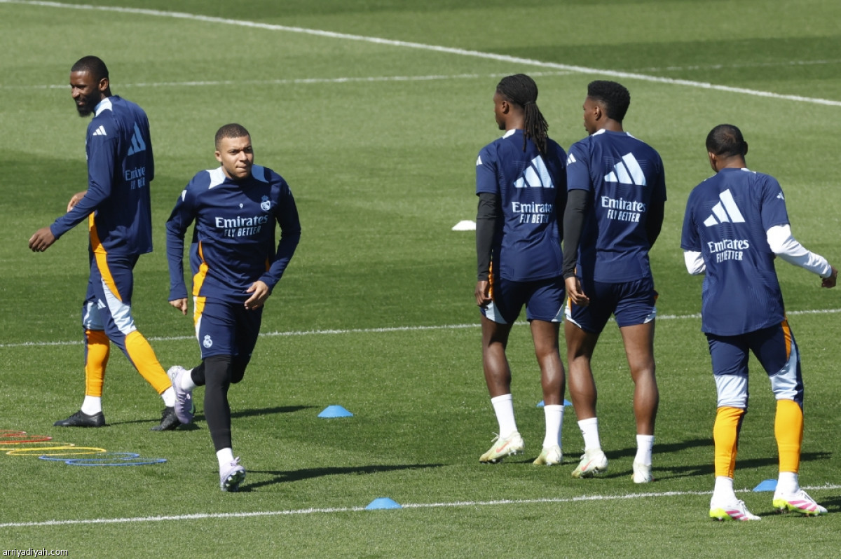 الريال يتأهب