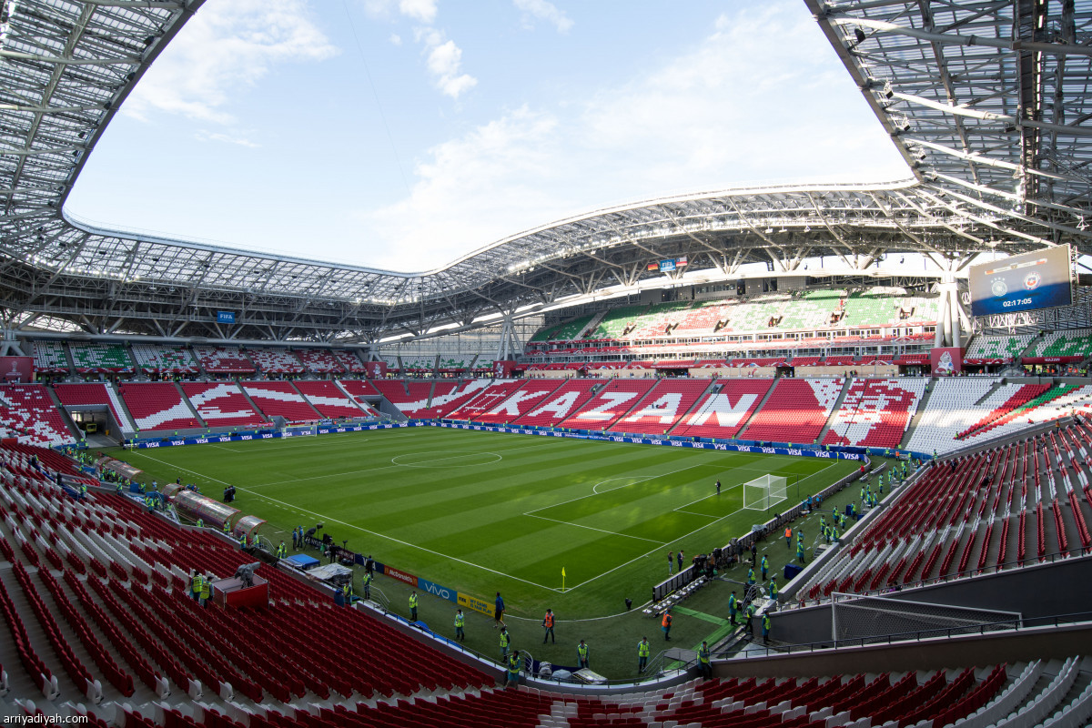 ملاعب المونديال .. جاهزة