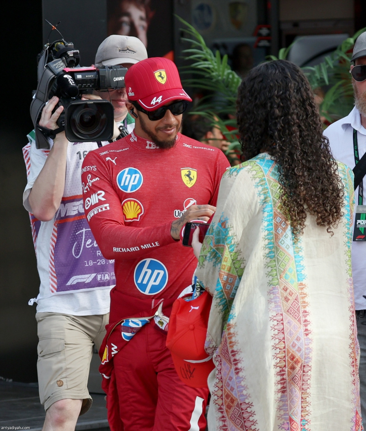 حضور «فورمولا 1»