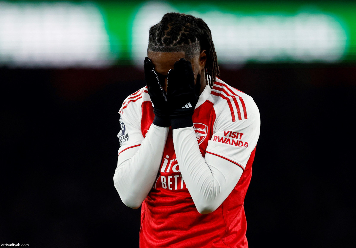 أرسنال يسقط