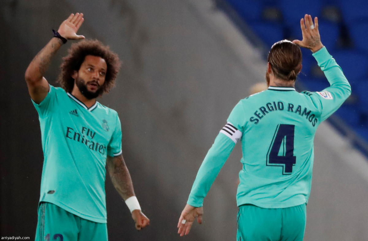 الريال.. صدارة و5 انتصارات تواليا