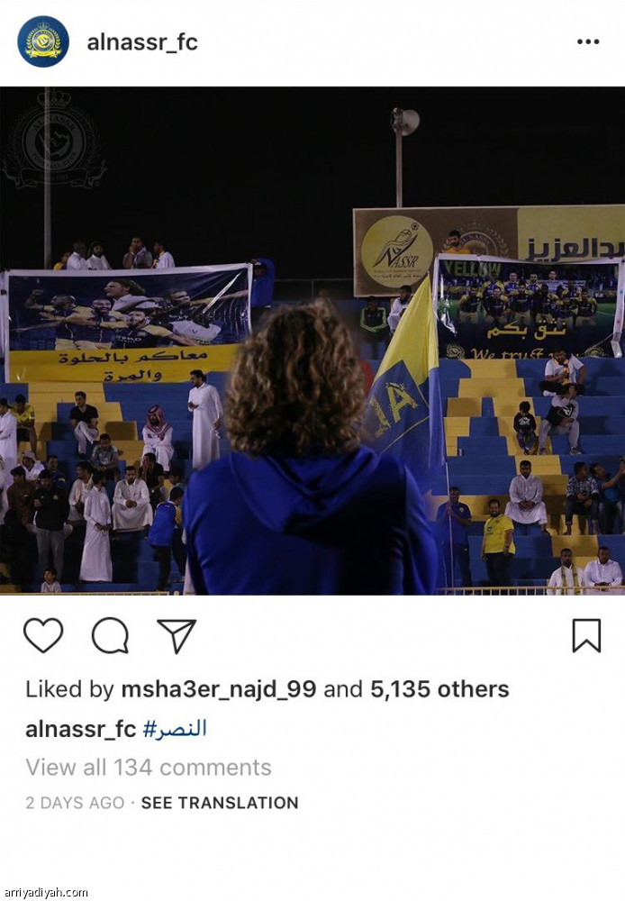 المدربون الخمسة
لا يعرفون إنستجرام وتويتر