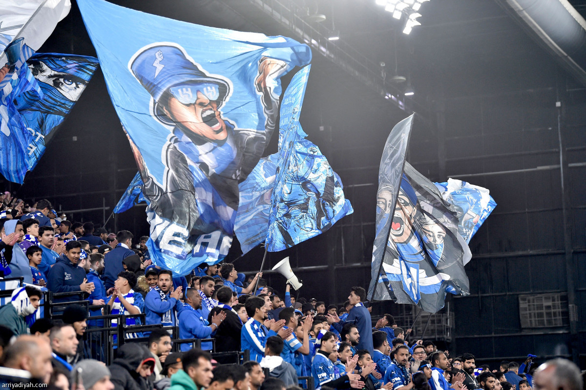 الأزرق يتعافى