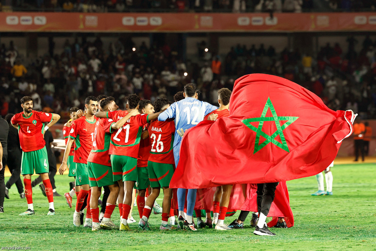 المغرب.. تتويج قياسي