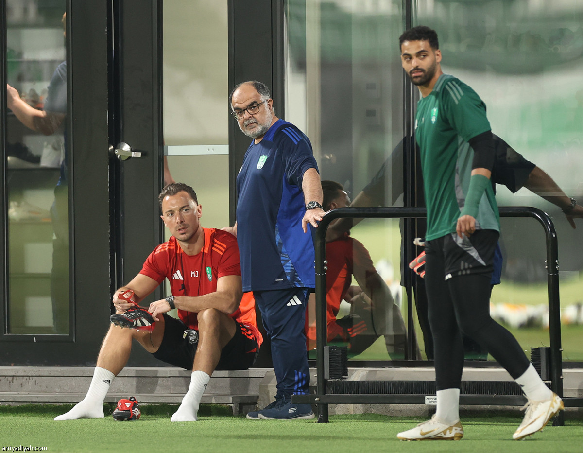 الأهلي يتأهب