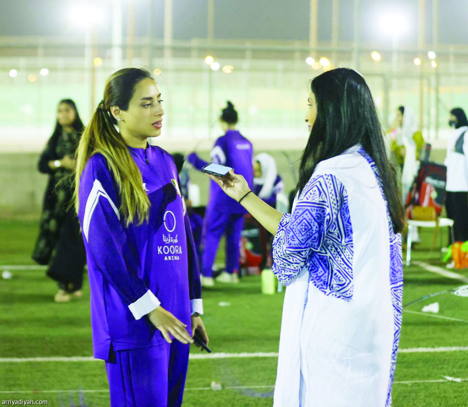 رهف: 
كسبت التحدي الكبير