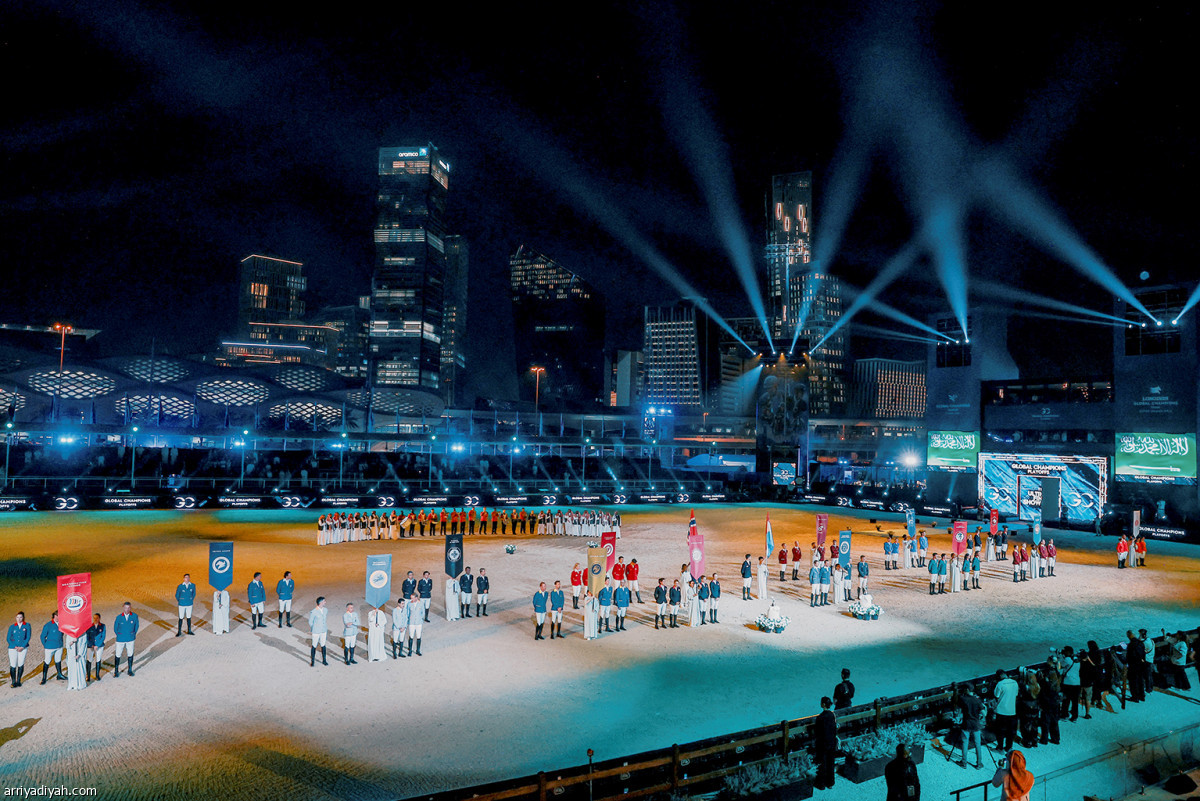 افتتاح «لونجين»