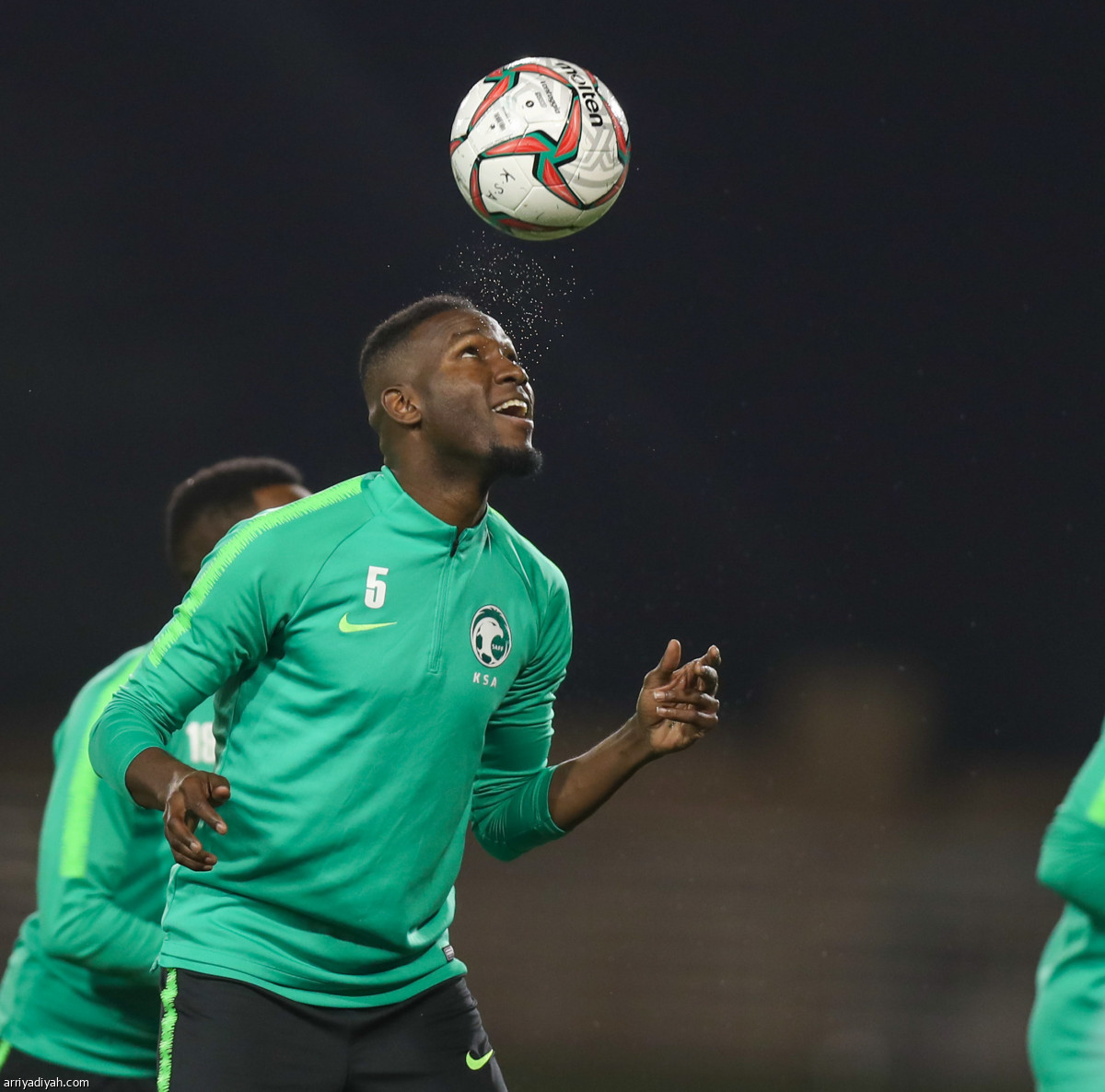 الأخضر يستعد لكوريا الشمالية