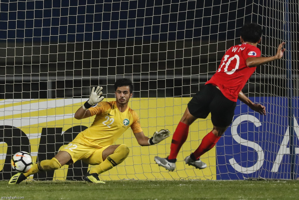 الأخضر لا يعرف الخسارة