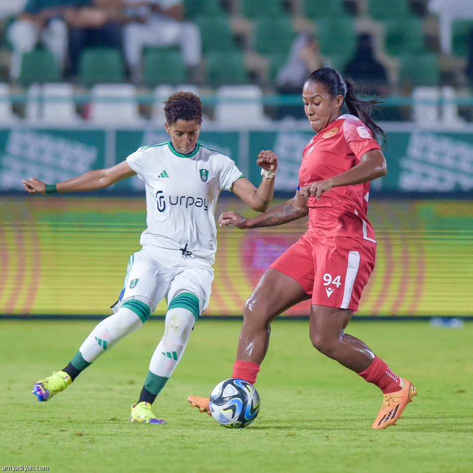 ممتاز السيدات.. الأهلي والقادسية يكتفيان بالسلبية