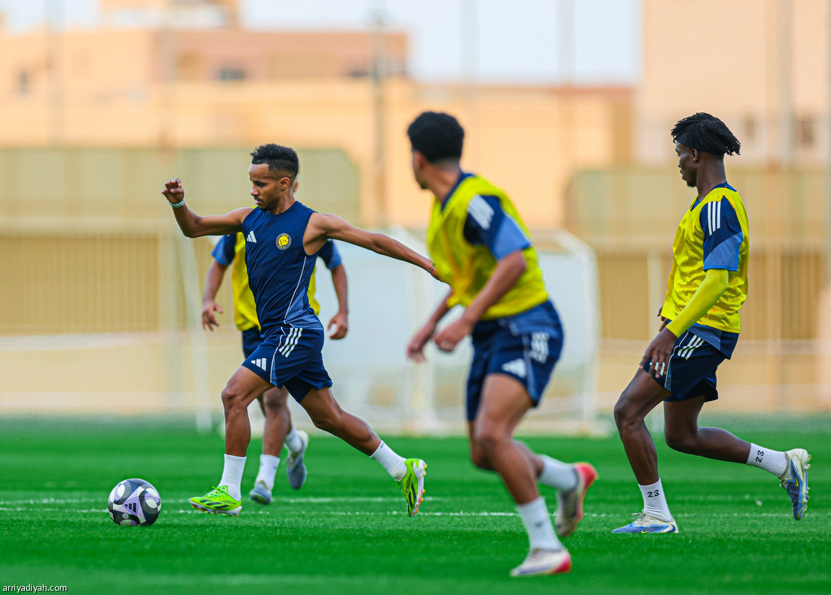 النصر.. مناورة وتأهيل